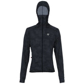 Chaqueta Ciclismo Mujer GW Camo Protective Negro